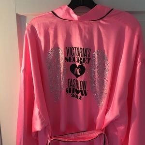 Victoria’s Secret 2012 NYC Fashion Show Robe